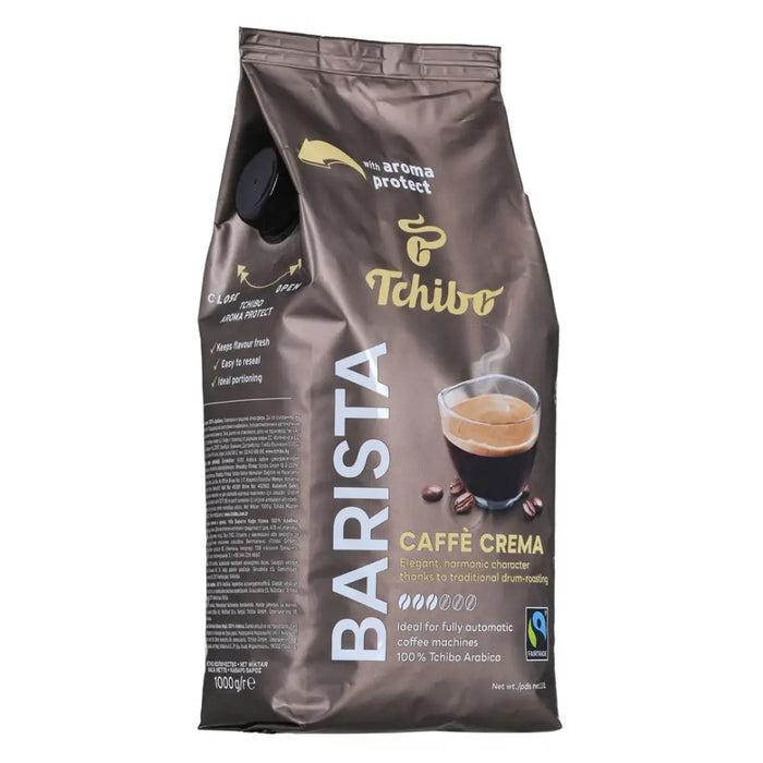 Tchibo Barista Caffe Crema кафе на зърна 1 кг