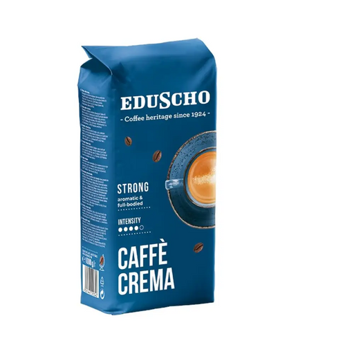 TCHIBO EDUSCHO CREMA STRONG кафе на зърна 1000гр