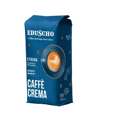TCHIBO EDUSCHO CREMA STRONG кафе на зърна 1000гр
