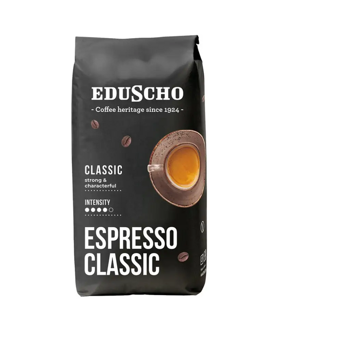TCHIBO EDUSCHO ESPRESSO CLASSIC кафе на зърна 1000гр