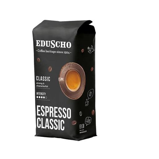 TCHIBO EDUSCHO ESPRESSO CLASSIC кафе на зърна 1000гр