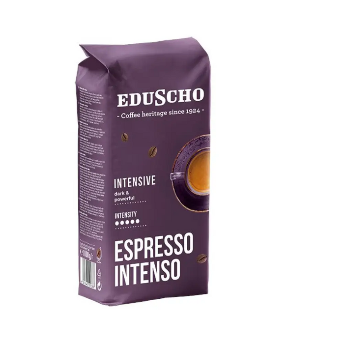 TCHIBO EDUSCHO ESPRESSO INTENSO кафе на зърна 1000гр