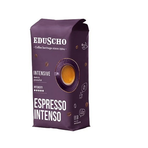 TCHIBO EDUSCHO ESPRESSO INTENSO кафе на зърна 1000гр