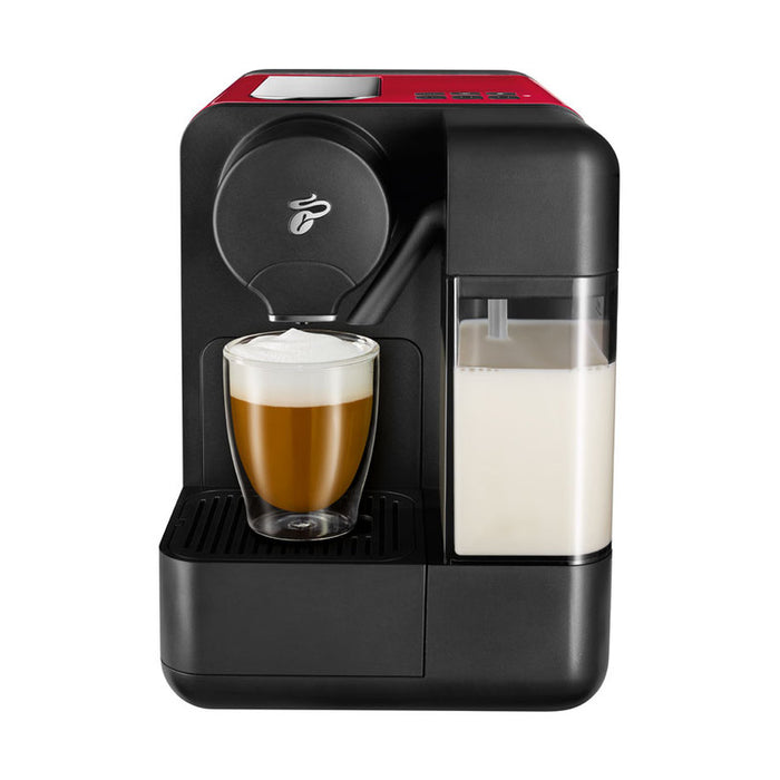 Кафемашина с капсули TCHIBO MILK RED 15.00 bar, 1200.00 ml, АВТОМАТИЧНА КАПУЧИНО СИСТЕМА, ЧЕРВЕН