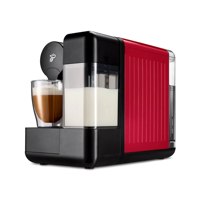 Кафемашина с капсули TCHIBO MILK RED 15.00 bar, 1200.00 ml, АВТОМАТИЧНА КАПУЧИНО СИСТЕМА, ЧЕРВЕН