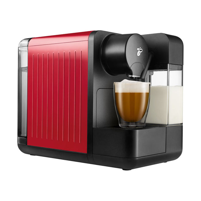 Кафемашина с капсули TCHIBO MILK RED 15.00 bar, 1200.00 ml, АВТОМАТИЧНА КАПУЧИНО СИСТЕМА, ЧЕРВЕН