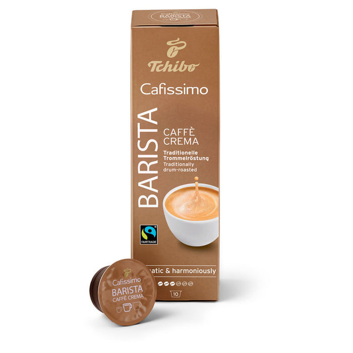 КАФЕ TCHIBO CAFISSIMO BARISTA CREMA 10БР