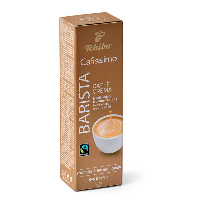 КАФЕ TCHIBO CAFISSIMO BARISTA CREMA 10БР