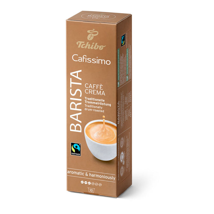КАФЕ TCHIBO CAFISSIMO BARISTA CREMA 10БР