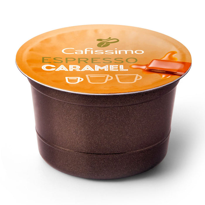 КАФЕ TCHIBO CAFISSIMO ESPR. CARAMEL 10БР