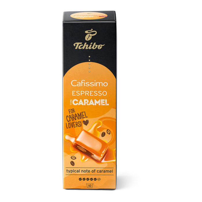 КАФЕ TCHIBO CAFISSIMO ESPR. CARAMEL 10БР