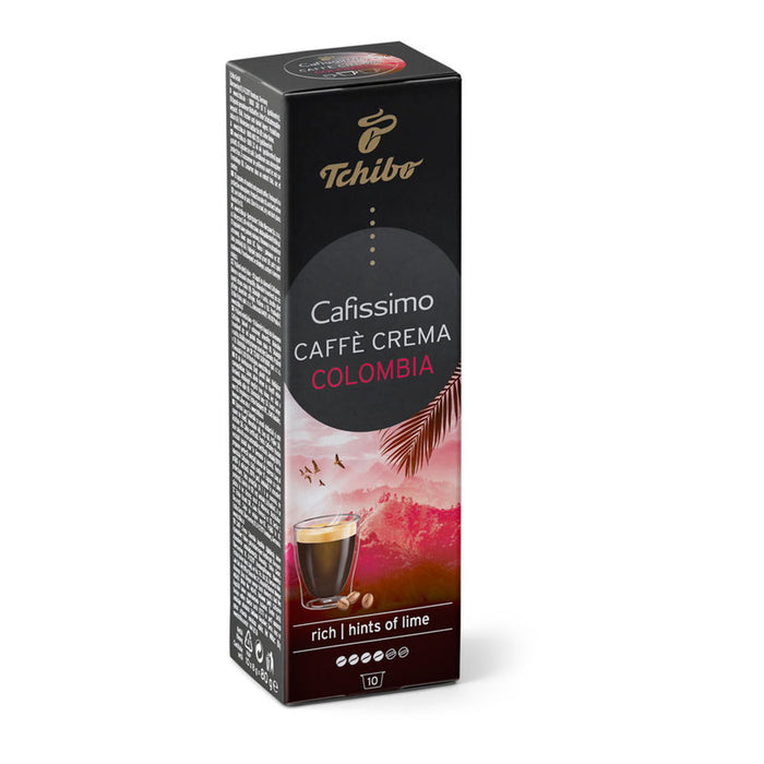 КАФЕ TCHIBO CAFISSIMO CREMA COLOMB. 10БР