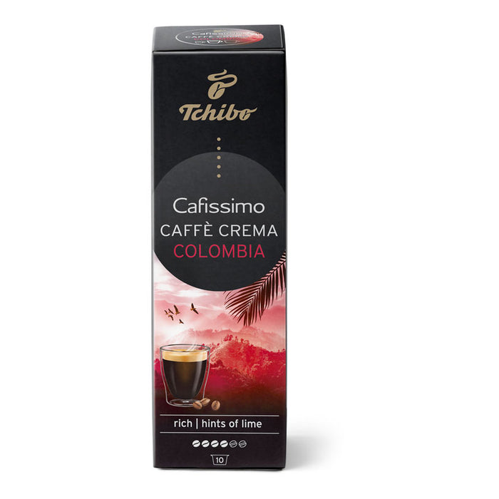 КАФЕ TCHIBO CAFISSIMO CREMA COLOMB. 10БР