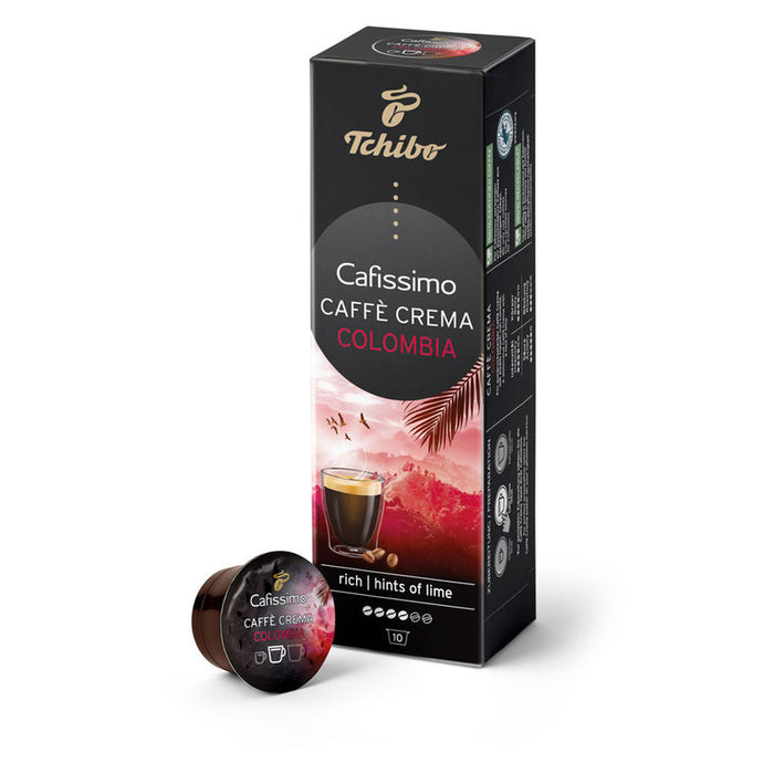 КАФЕ TCHIBO CAFISSIMO CREMA COLOMB. 10БР
