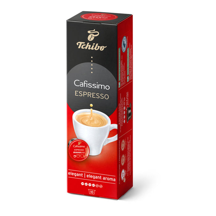 КАФЕ TCHIBO CAFISS. ESPR.ELEG.AROMA 10БР