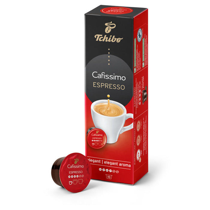 КАФЕ TCHIBO CAFISS. ESPR.ELEG.AROMA 10БР