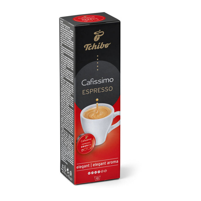 КАФЕ TCHIBO CAFISS. ESPR.ELEG.AROMA 10БР