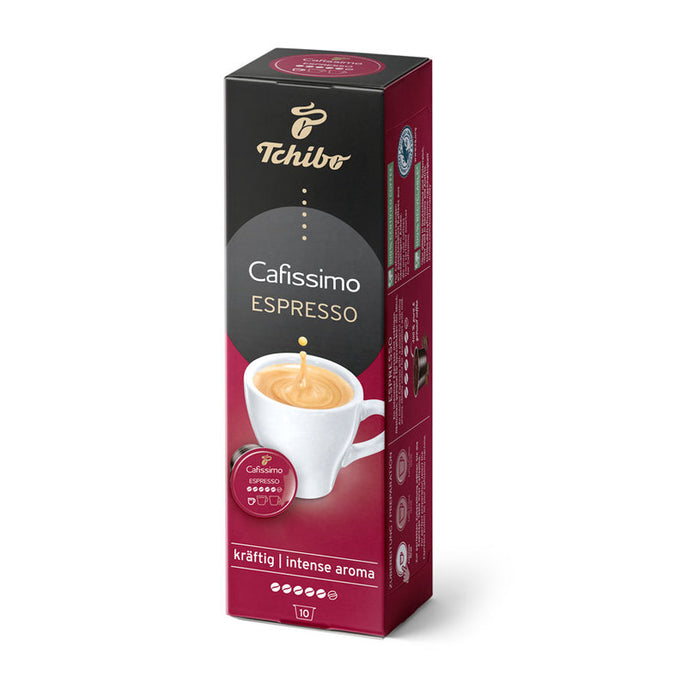 КАФЕ TCHIBO CAFISSIMO ESP.INT.AROMA 10БР