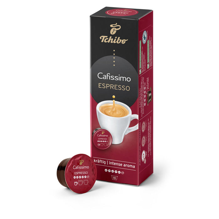 КАФЕ TCHIBO CAFISSIMO ESP.INT.AROMA 10БР