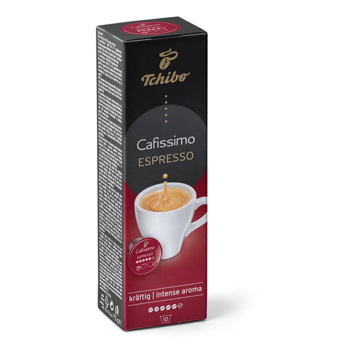 КАФЕ TCHIBO CAFISSIMO ESP.INT.AROMA 10БР