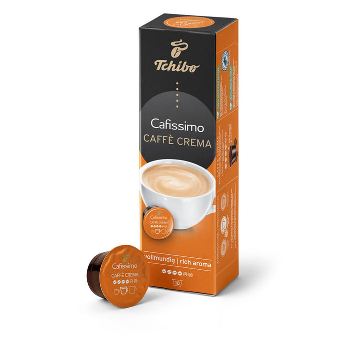 КАФЕ TCHIBO CAFISSIMO CR.RICH AROMA 10БР