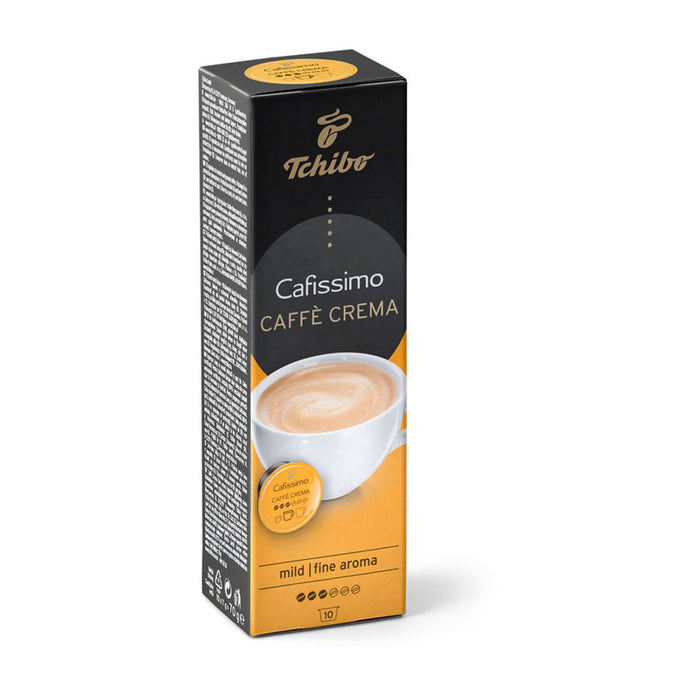 КАФЕ TCHIBO CAFISSIMO CR.FINE AROMA 10БР