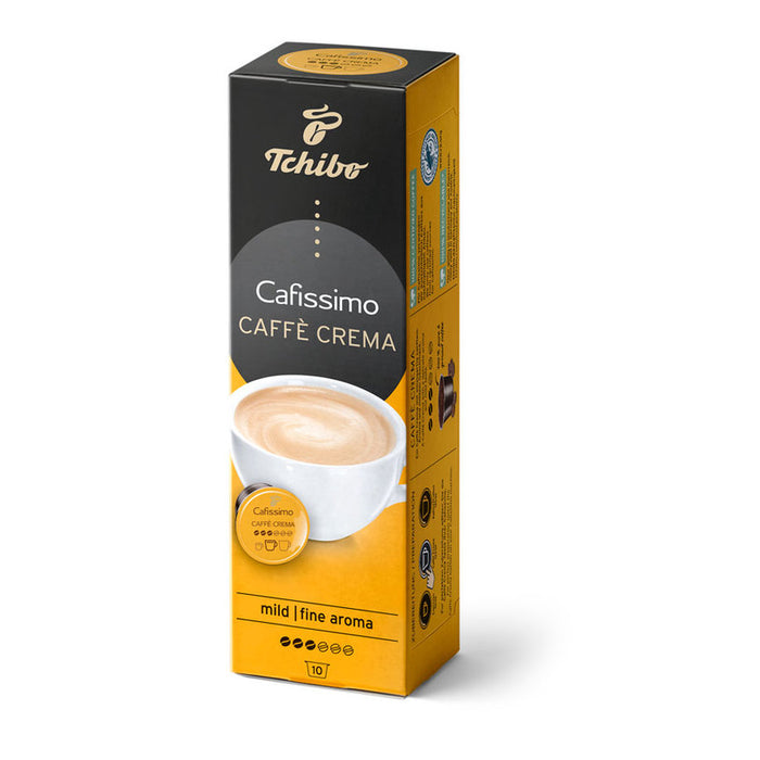 КАФЕ TCHIBO CAFISSIMO CR.FINE AROMA 10БР