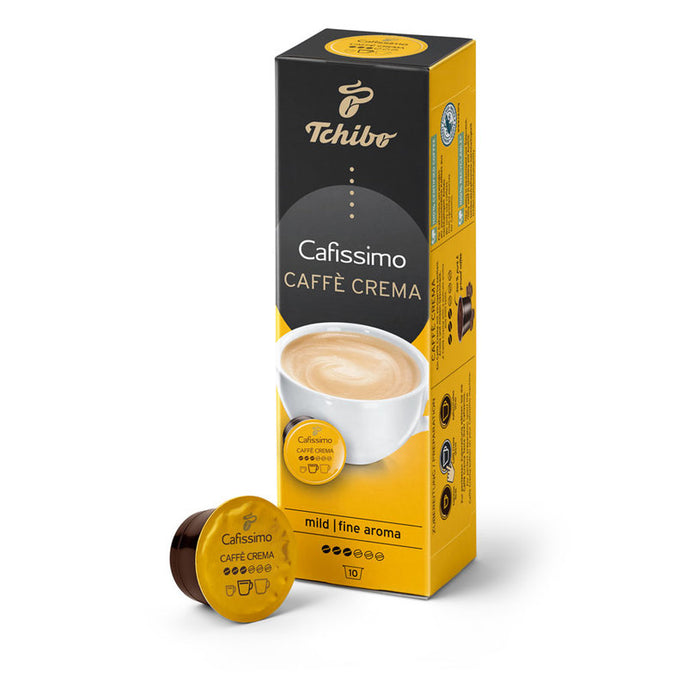 КАФЕ TCHIBO CAFISSIMO CR.FINE AROMA 10БР