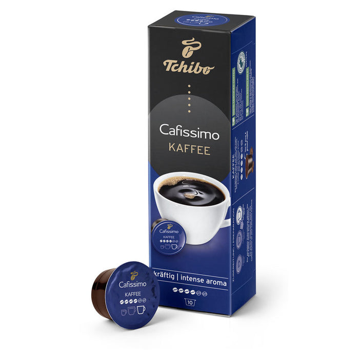 КАФЕ TCHIBO CAFISSIMO INTENSE AROMA 10БР