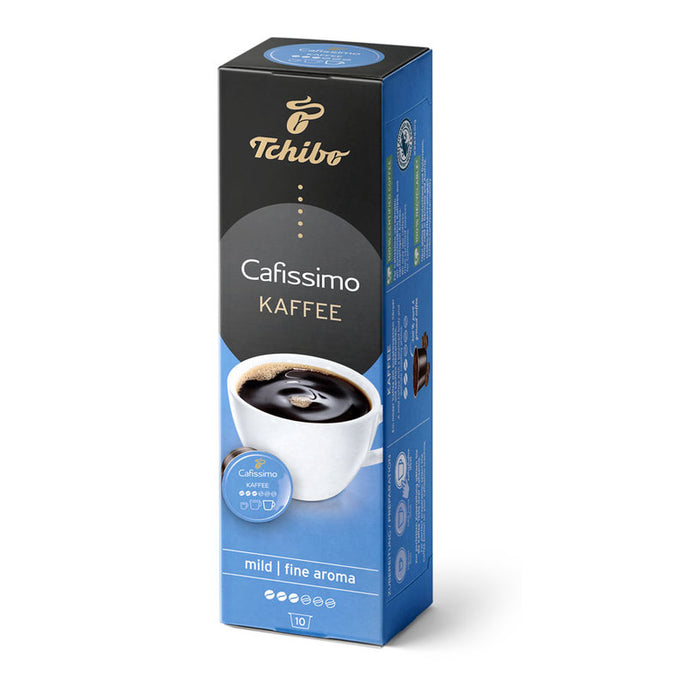 КАФЕ TCHIBO CAFISSIMO FINE AROMA 10БР