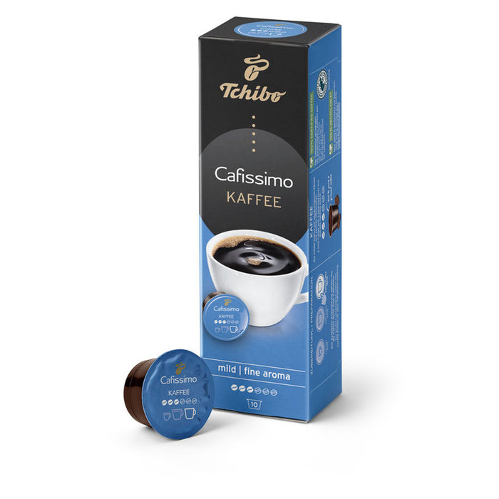 КАФЕ TCHIBO CAFISSIMO FINE AROMA 10БР