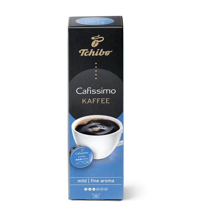 КАФЕ TCHIBO CAFISSIMO FINE AROMA 10БР