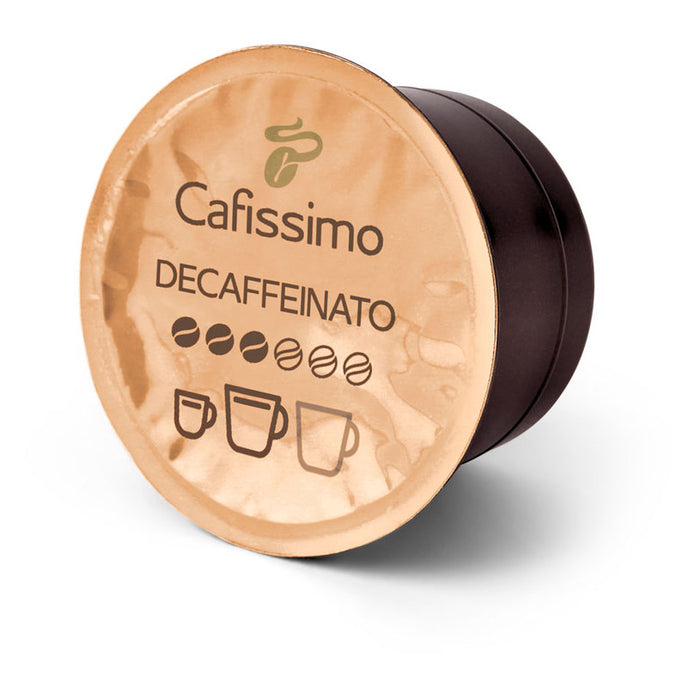 КАФЕ TCHIBO CAFISSIMO CREMA DECAFF. 10БР