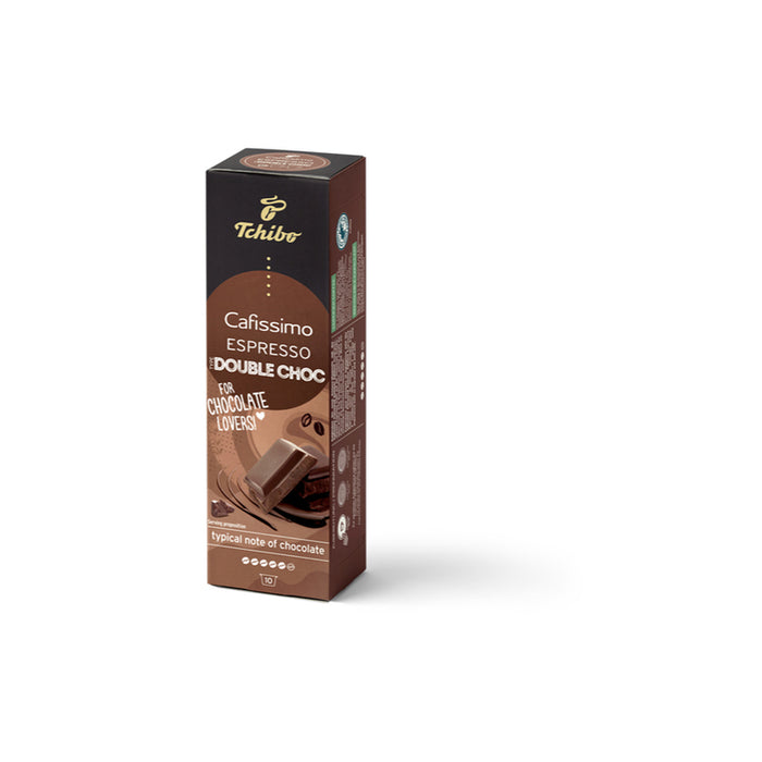 КАФЕ TCHIBO CAFISSIMO DOUBLE CHOC 10БР