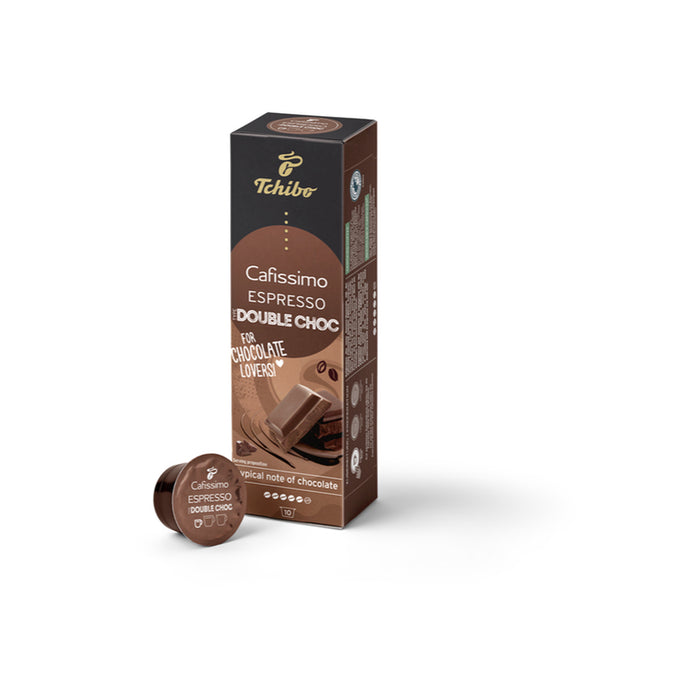 КАФЕ TCHIBO CAFISSIMO DOUBLE CHOC 10БР