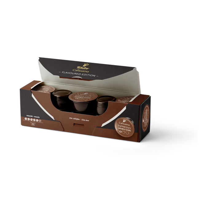 КАФЕ TCHIBO CAFISSIMO DOUBLE CHOC 10БР