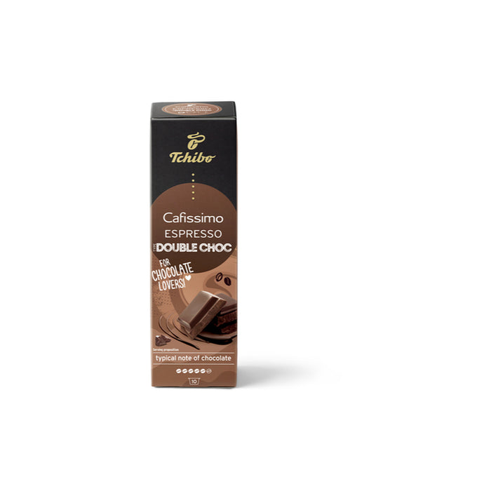 КАФЕ TCHIBO CAFISSIMO DOUBLE CHOC 10БР