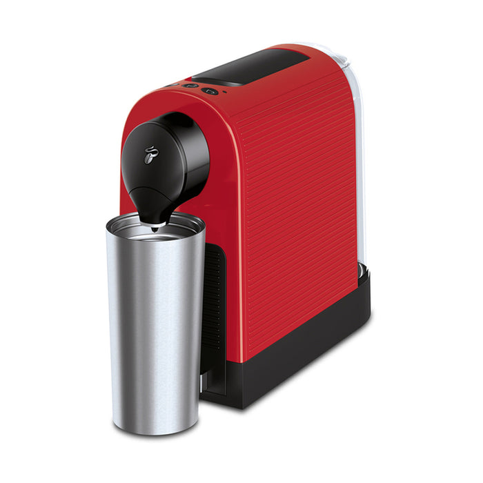 Кафемашина с капсули TCHIBO PURE+ RED + 6X10 КАПСУЛИ 15.00 bar, 800.00 ml, ЧЕРВЕН