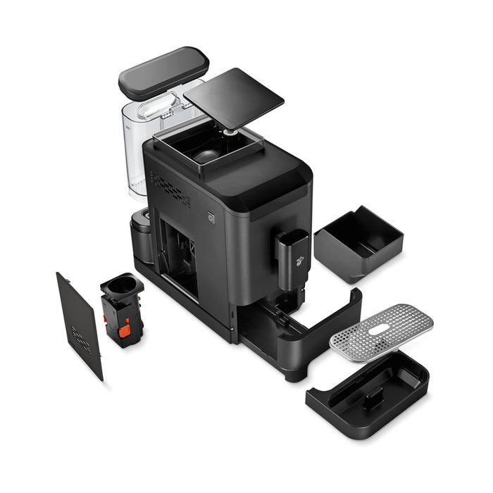Кафеавтомат TCHIBO ESPERTO 2 CAFFE GB 1400.00 ml, 19.00 bar, ЧЕРЕН