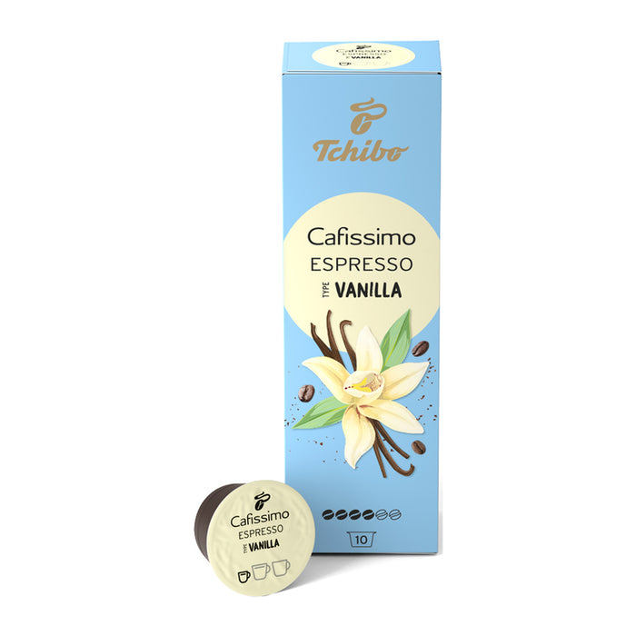 КАФЕ TCHIBO CAFISSIMO ESP.VANILLIA 10БР