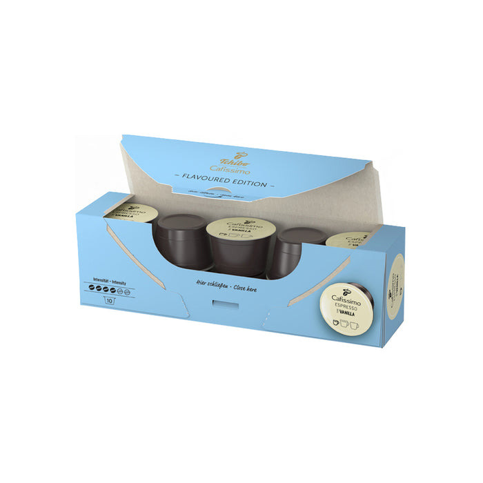 КАФЕ TCHIBO CAFISSIMO ESP.VANILLIA 10БР