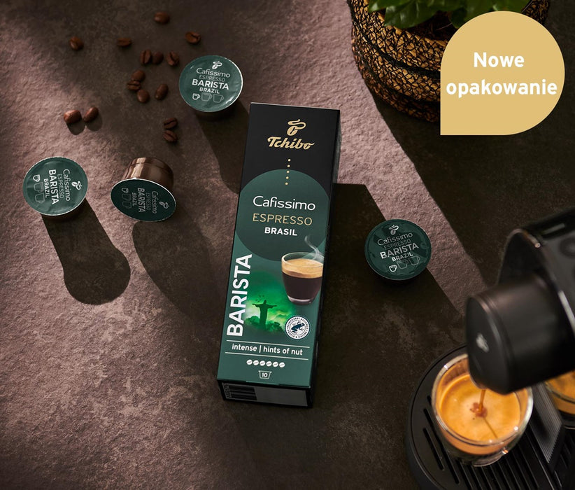 КАФЕ TCHIBO CAFISSIMO ESPR. BRASIL 10БР