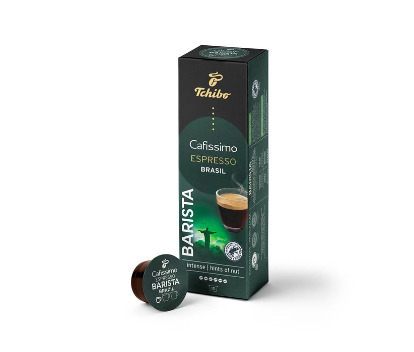 КАФЕ TCHIBO CAFISSIMO ESPR. BRASIL 10БР