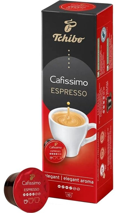 Кафе капсули Tchibo - Cafissimo Espresso Elegant Aroma, 10 броя