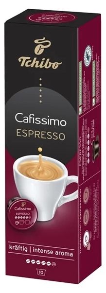 Кафе капсули Tchibo - Cafissimo Espresso Intense Aroma, 10 броя