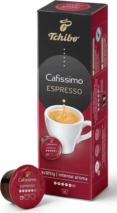 Кафе капсули Tchibo - Cafissimo Espresso Intense Aroma, 10 броя