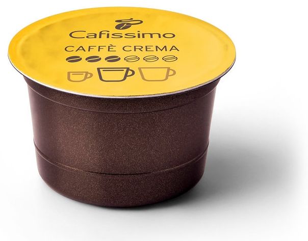 Кафе капсули Tchibo - Cafissimo Caffe Crema Fine Aroma, 10 капсули