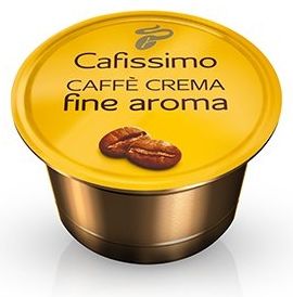 Кафе капсули Tchibo - Cafissimo Caffe Crema Fine Aroma, 10 капсули