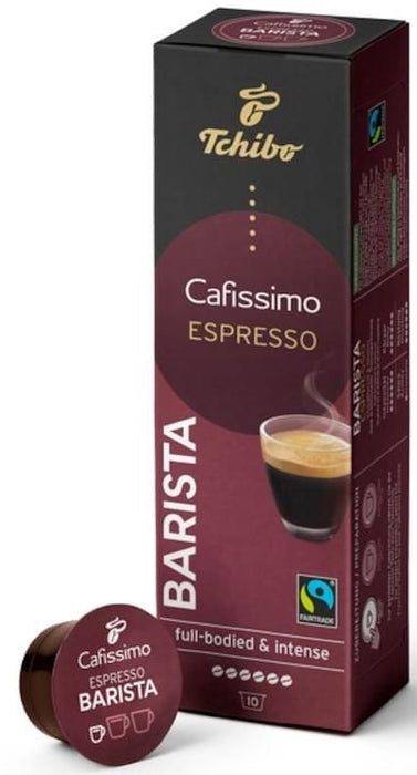 Кафе капсули Tchibo - Cafissimo Barista Espresso, 10 капсули