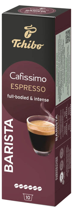 Кафе капсули Tchibo - Cafissimo Barista Espresso, 10 капсули